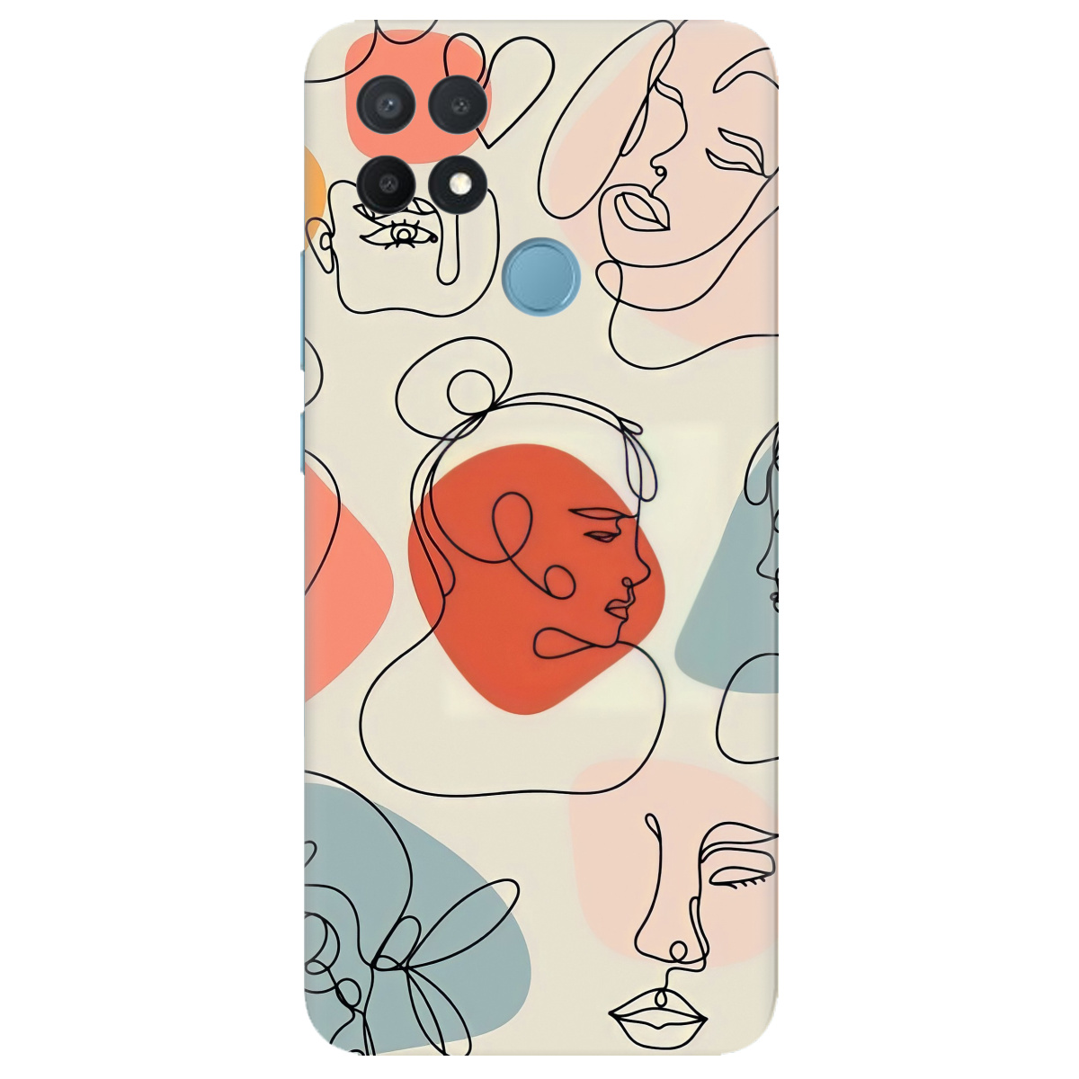 Чехол для Oppo A15s/ A15 Pastel - фото 1