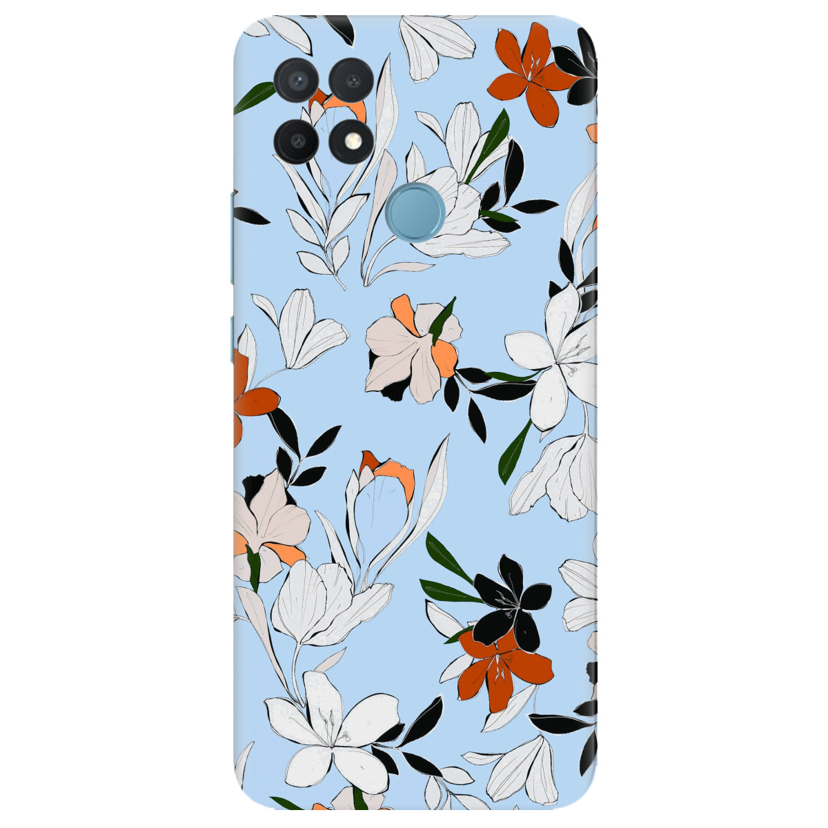 Чехол для Oppo A15s/ A15 Memory - фото 1