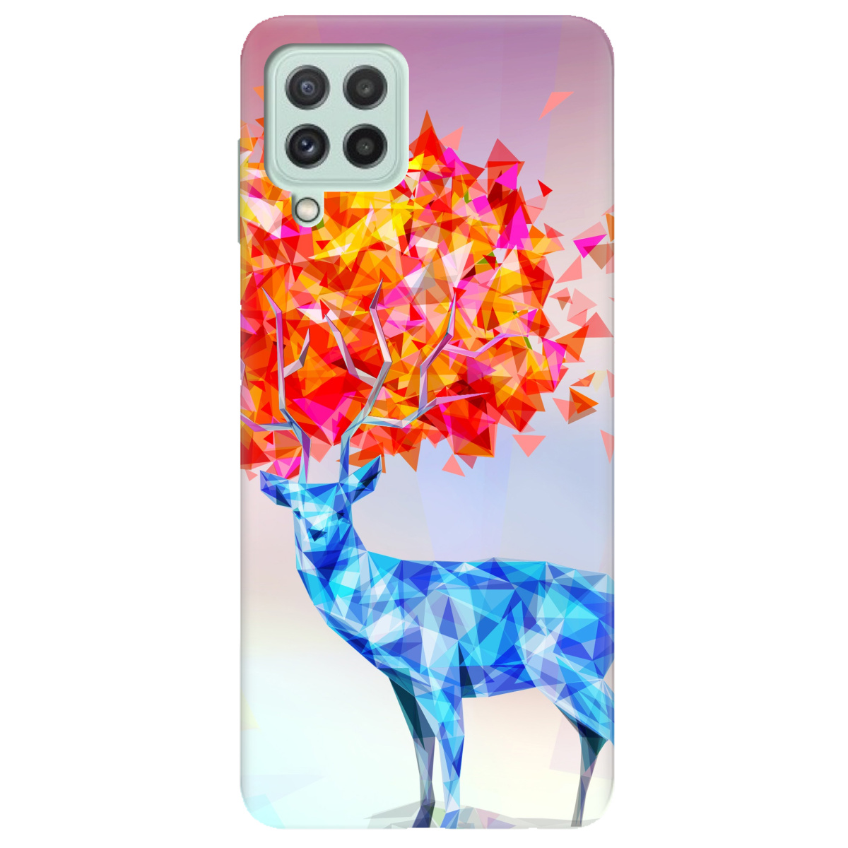 Чехол для Samsung Galaxy M22 Fantastico - фото 1