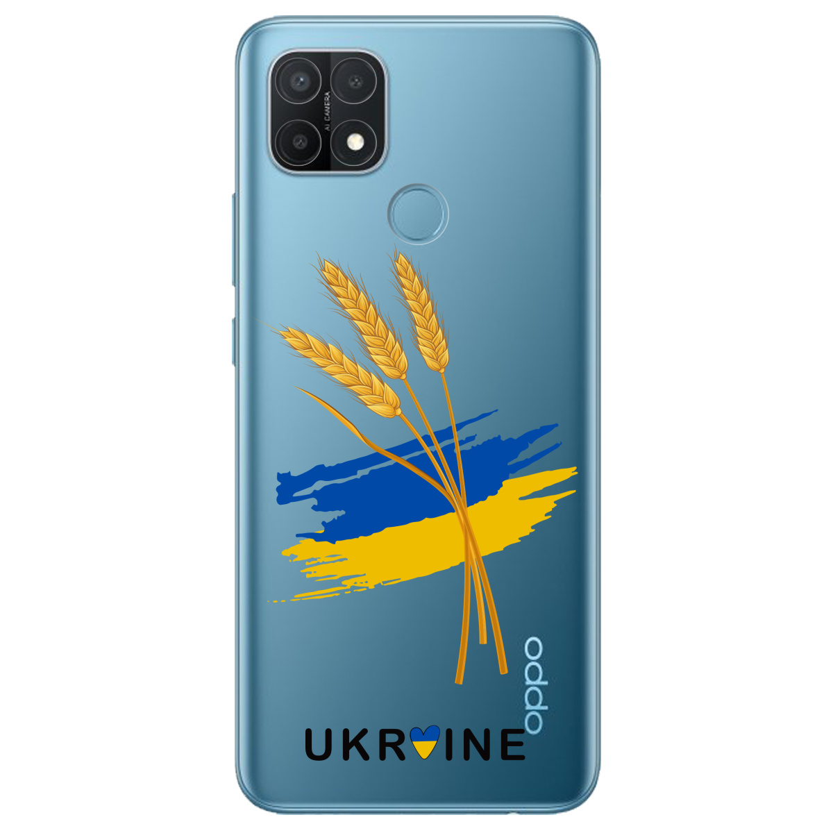 Чехол для Oppo A15s/ A15 Spikelets - фото 1