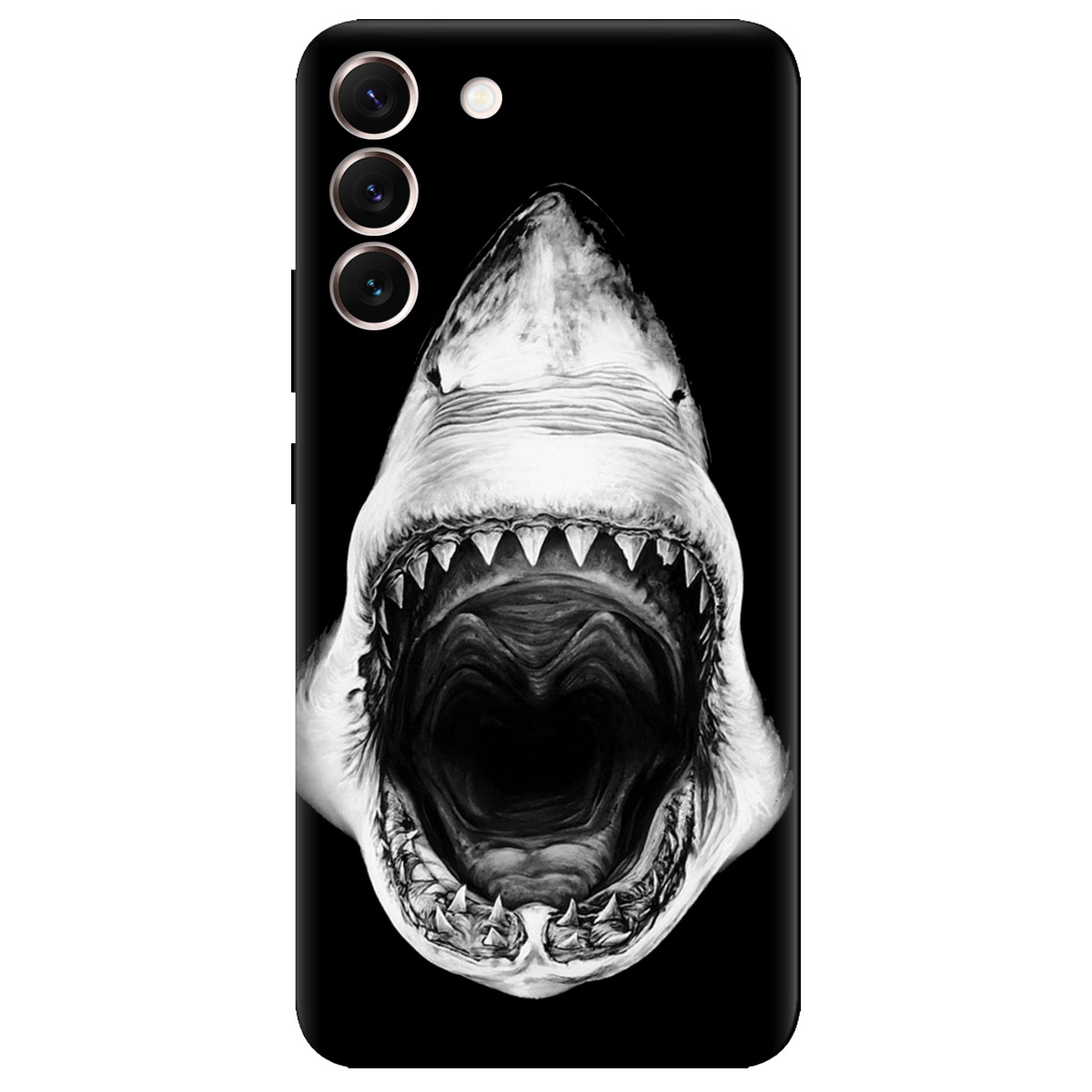 Чехол для Samsung Galaxy S22 Plus Dark shark - фото 1