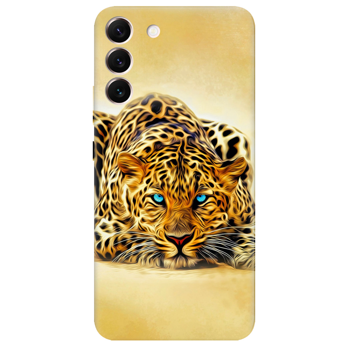 Чехол для Samsung Galaxy S22 Plus Леопард - фото 1