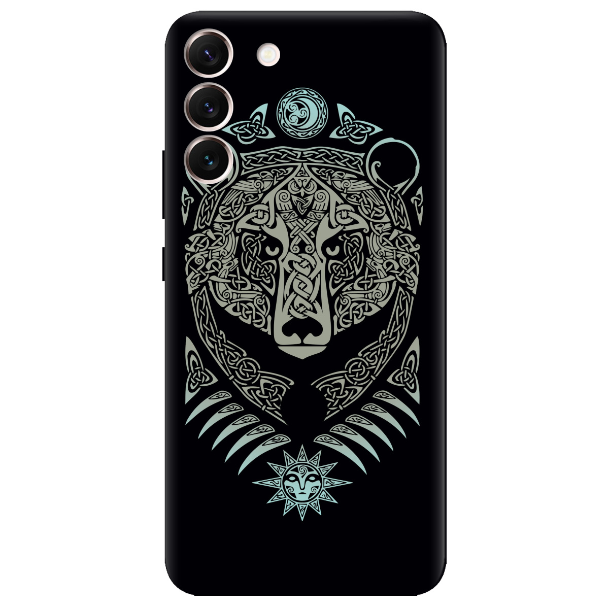 Чехол для Samsung Galaxy S22 Plus Bear - фото 1