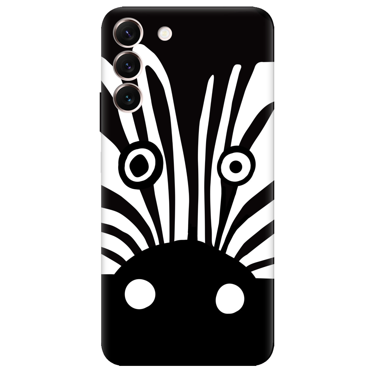 Чехол для Samsung Galaxy S22 Plus Zebra - фото 1