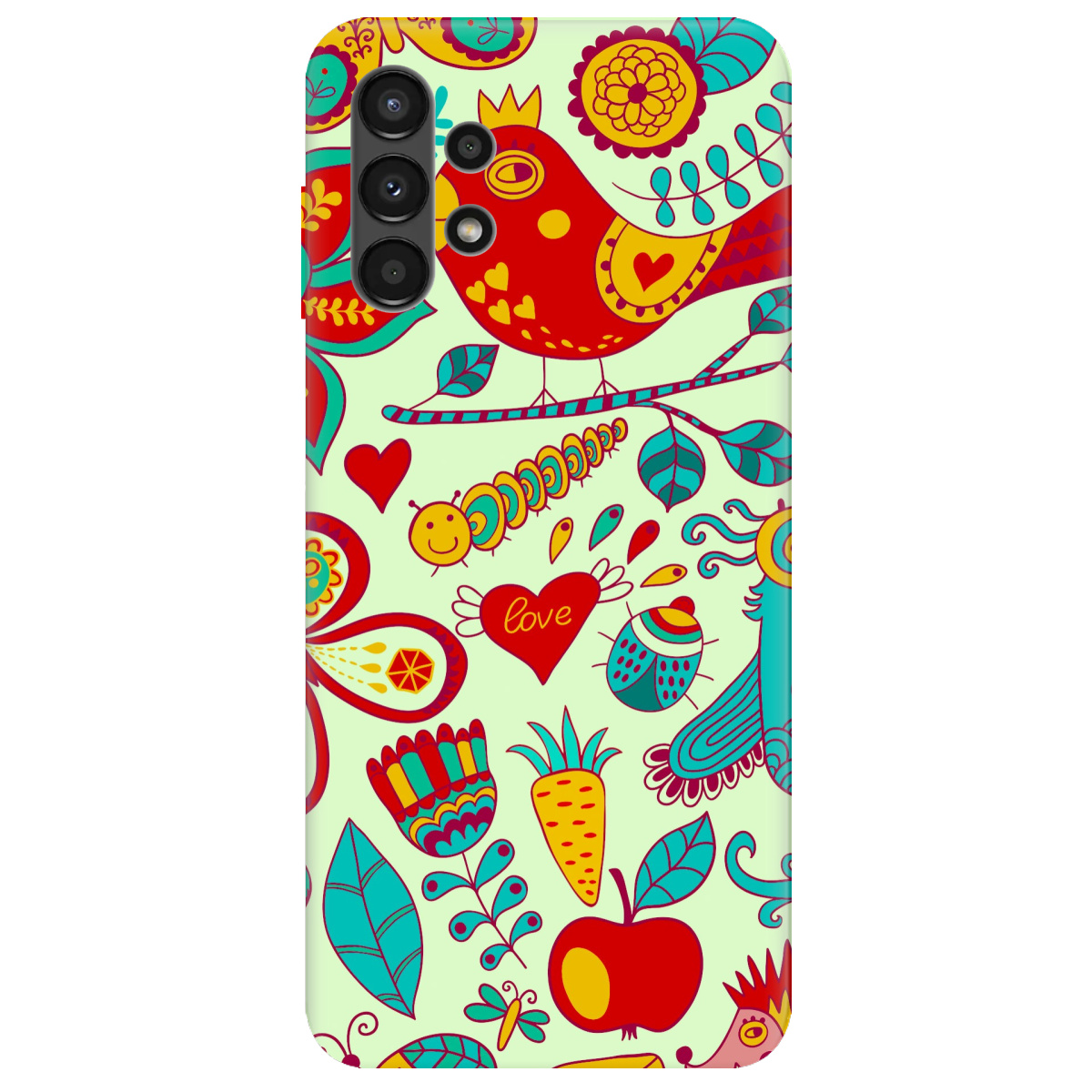 Чохол для Samsung Galaxy A13 4G Birds - фото 1