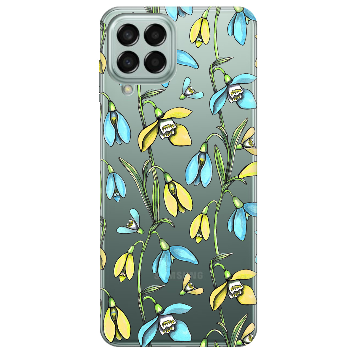 Чохол для Samsung Galaxy M53 Проліски - фото 1