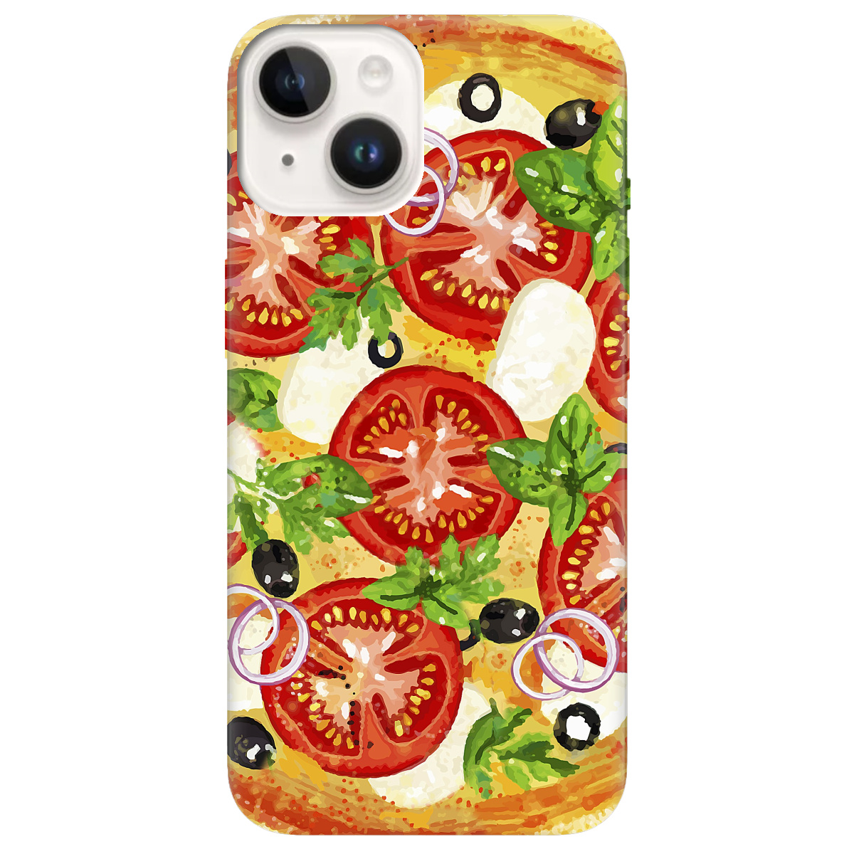 Чехол для Apple iPhone 14 Pizza - фото 1