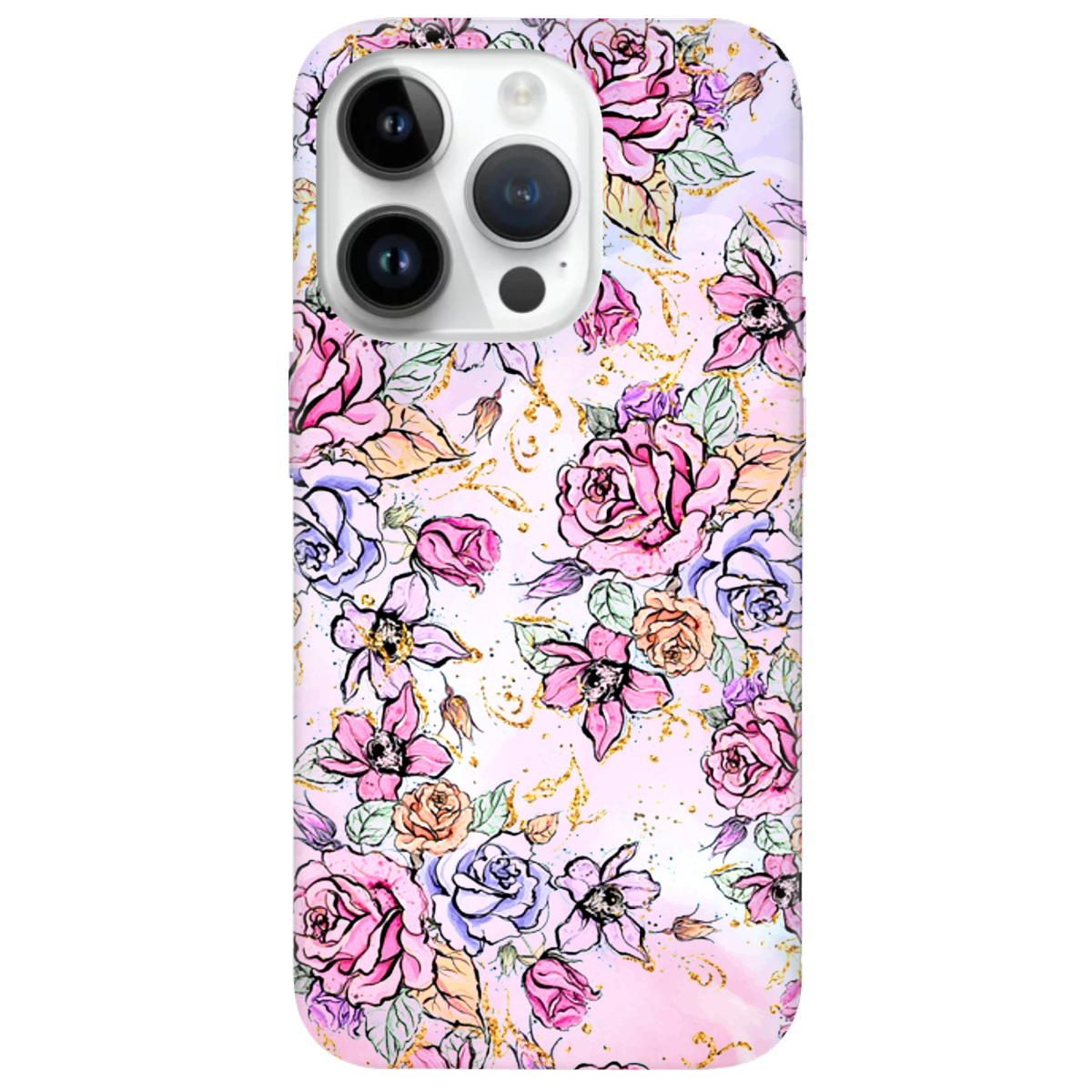 Чехол для Apple iPhone 14 Pro Flavor - фото 1