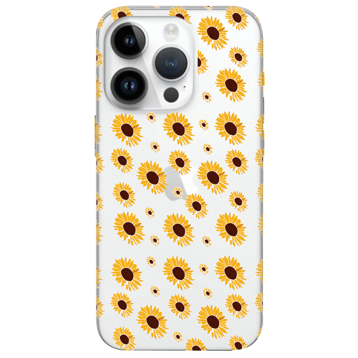 Чехол для Apple iPhone 14 Pro Sunflower - фото 1