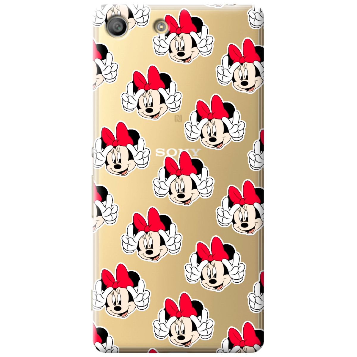 Чохол для SONY Xperia M5/M5 Dual Minnie Mouse - фото 1