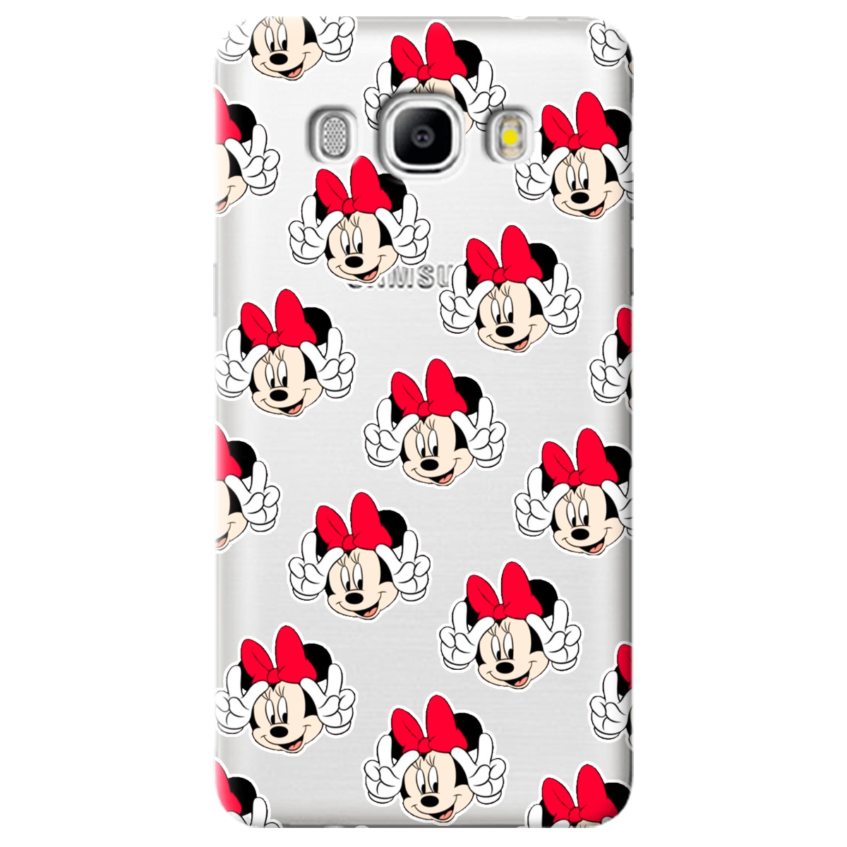 Чехол для Samsung Galaxy J5 2016 Minnie Mouse - фото 1