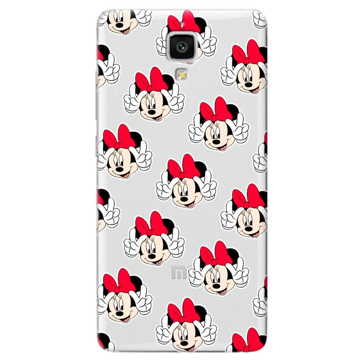 Чехол для Xiaomi Mi 4 Minnie Mouse - фото 1