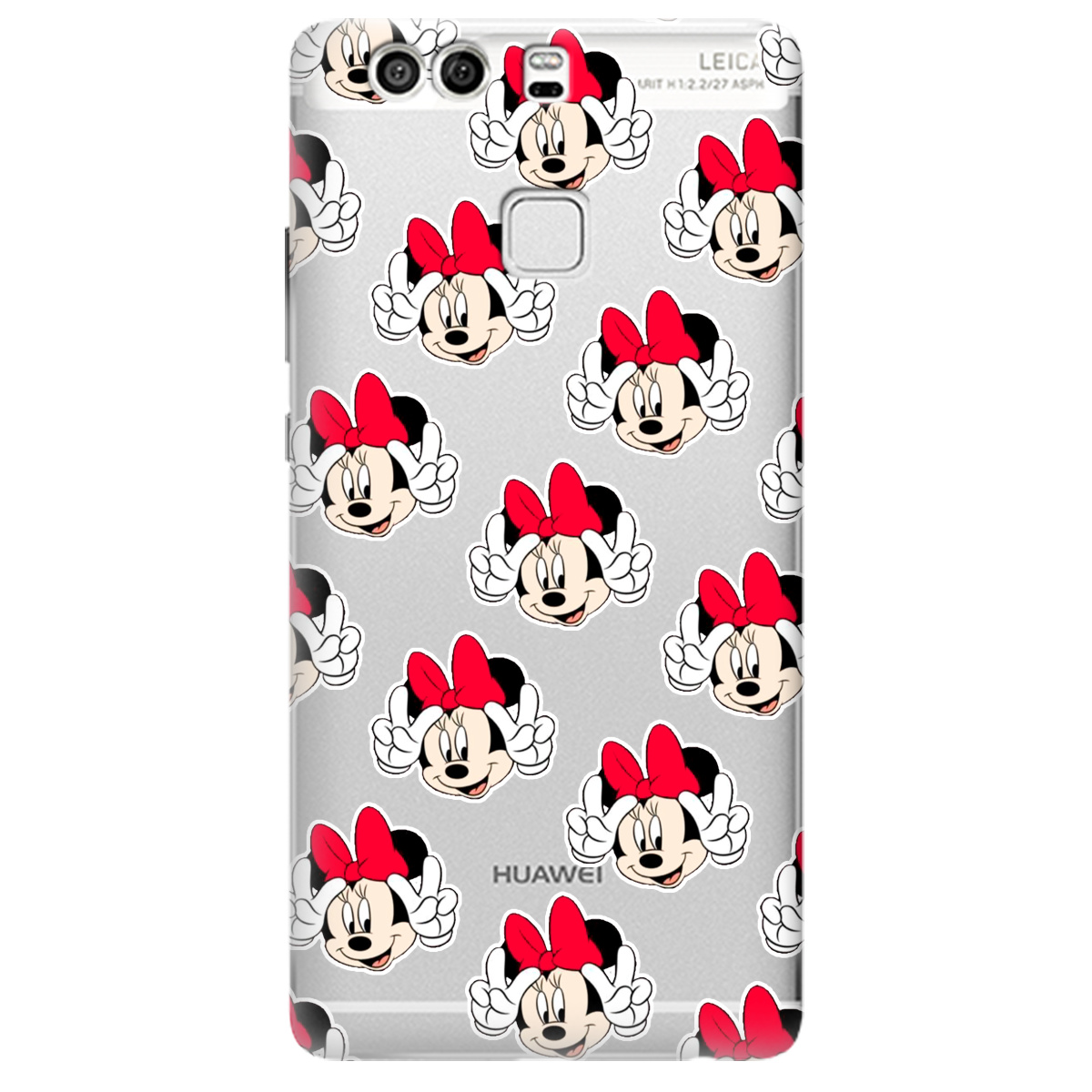 Чехол для Huawei P9 Minnie Mouse - фото 1