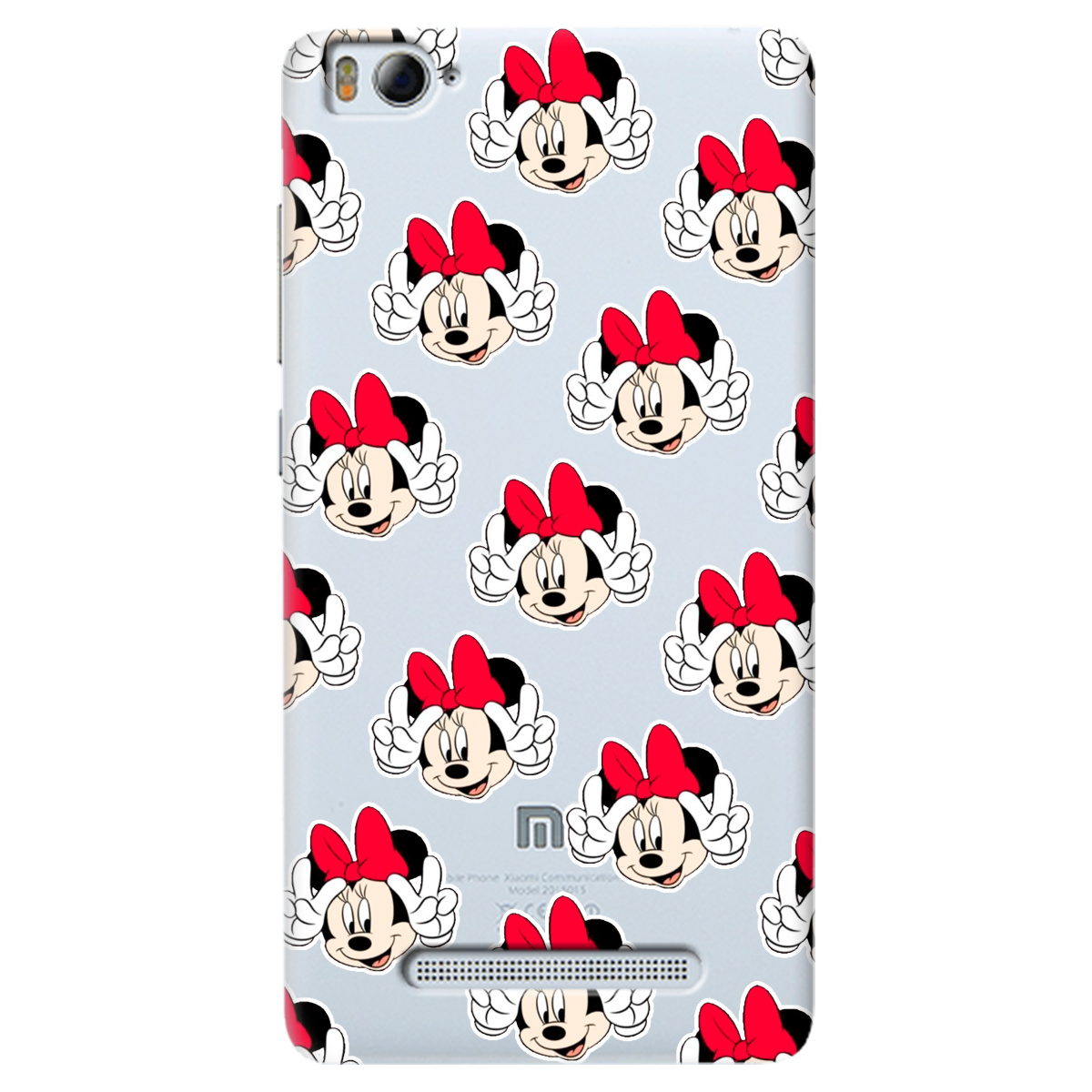 Чехол для Xiaomi Mi 4c Minnie Mouse - фото 1