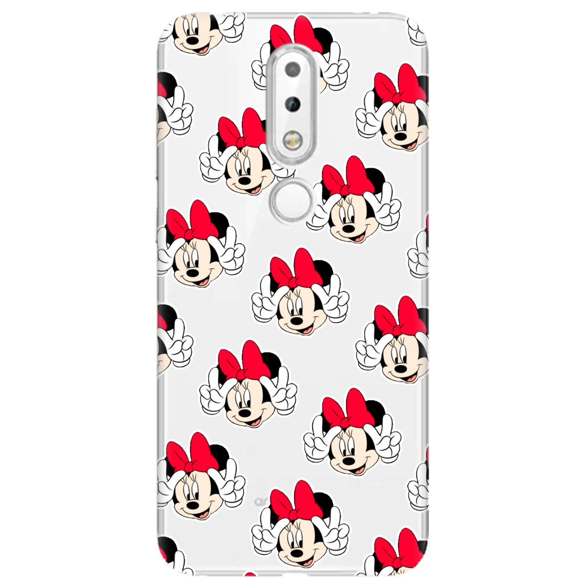 Чехол для Nokia 6.1 Plus X6 Minnie Mouse - фото 1