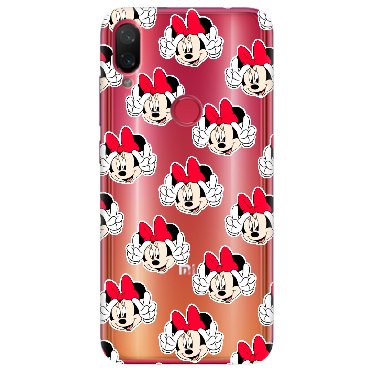 Чехол для Xiaomi Mi Play Minnie Mouse - фото 1