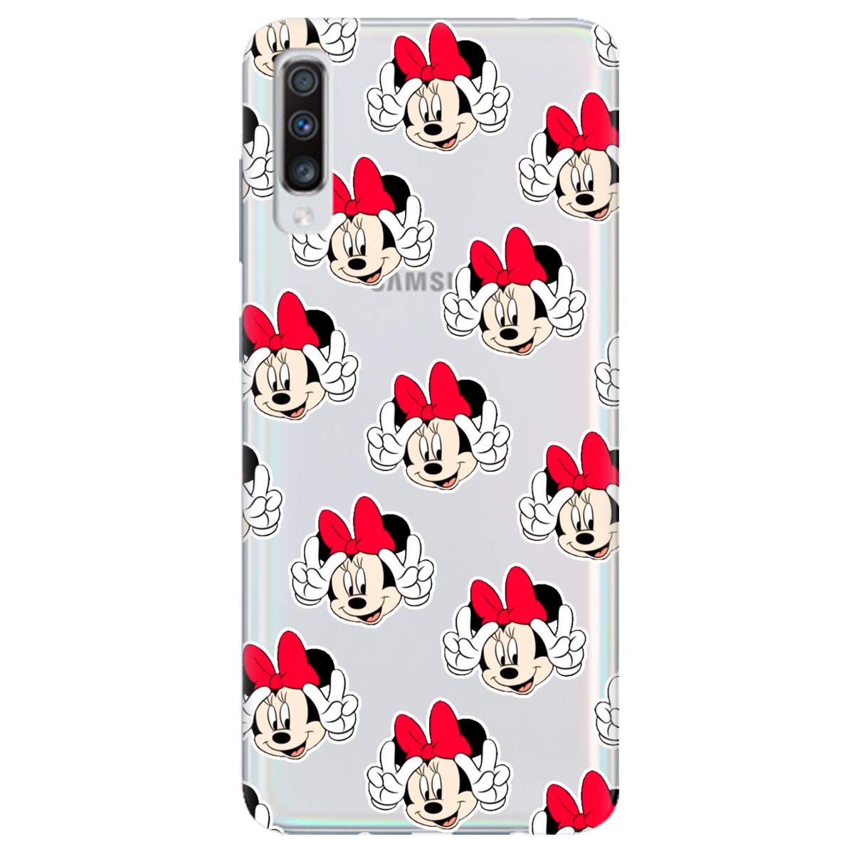 Чохол для Samsung Galaxy A70 Minnie Mouse - фото 1