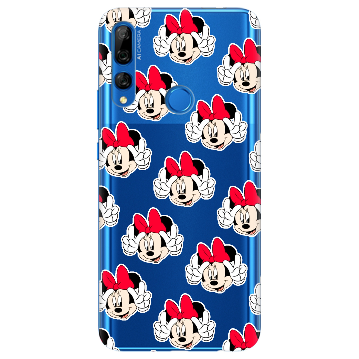 Чехол для Huawei Y9 Prime 2019 Minnie Mouse - фото 1