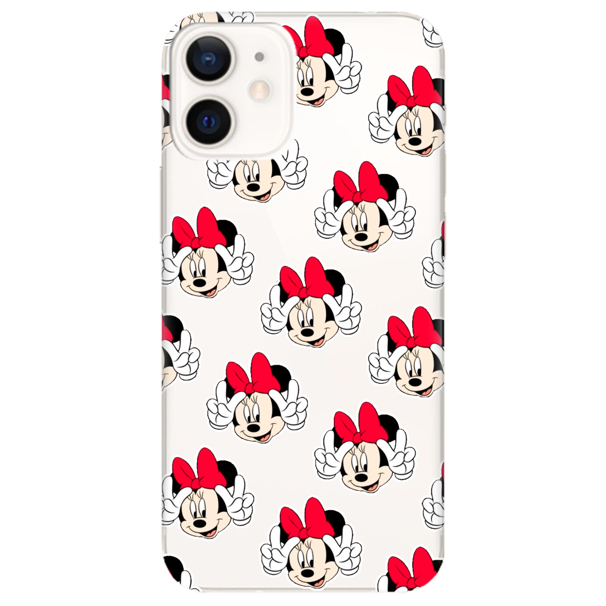 Чехол для Apple iPhone 12 Mini Minnie Mouse - фото 1