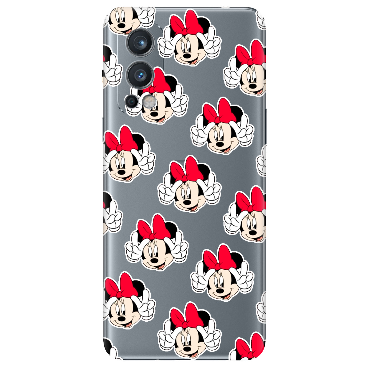 Чехол для OnePlus Nord 2 5G Minnie Mouse - фото 1