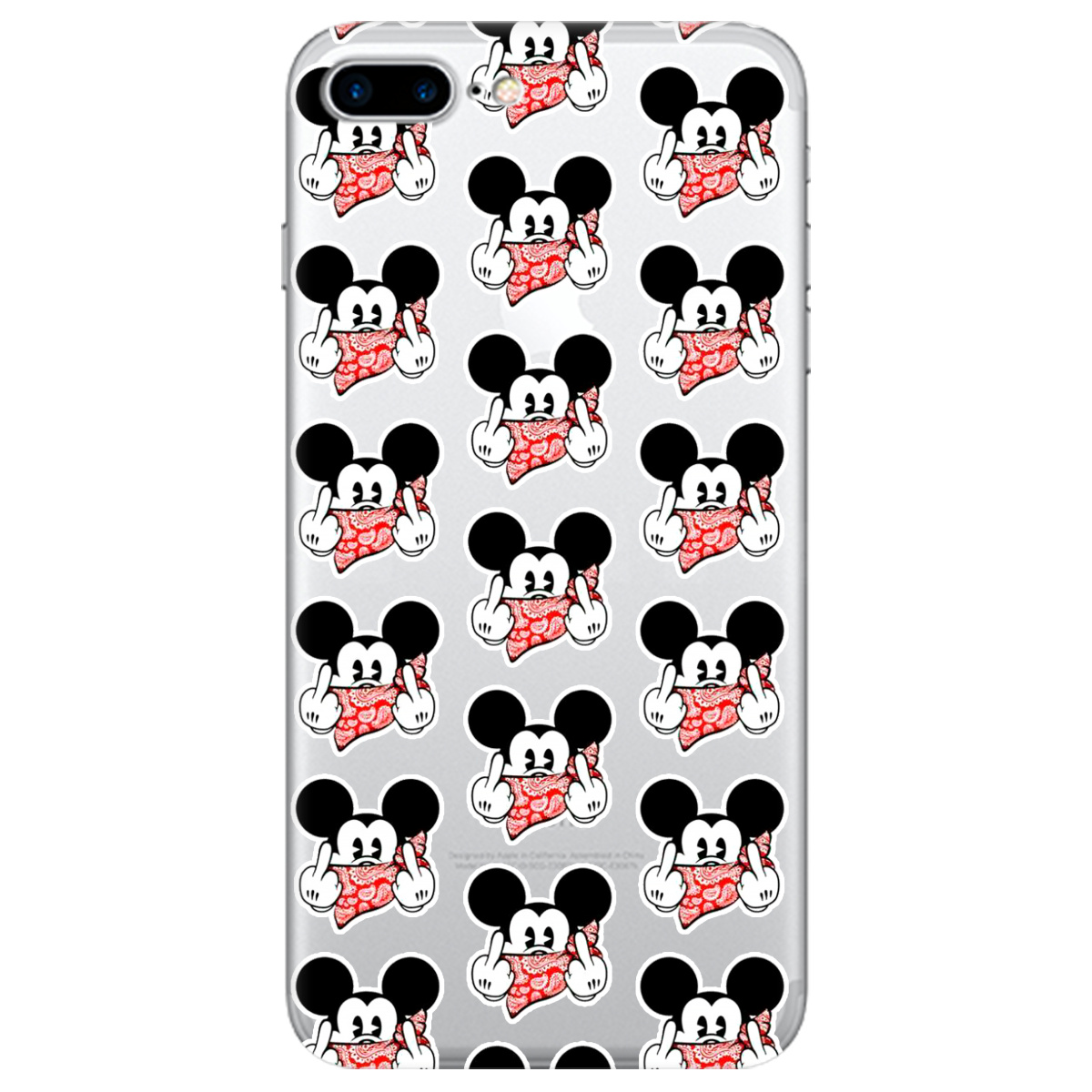 Чехол для Apple iPhone 8 Plus Mickey Mouse - фото 1