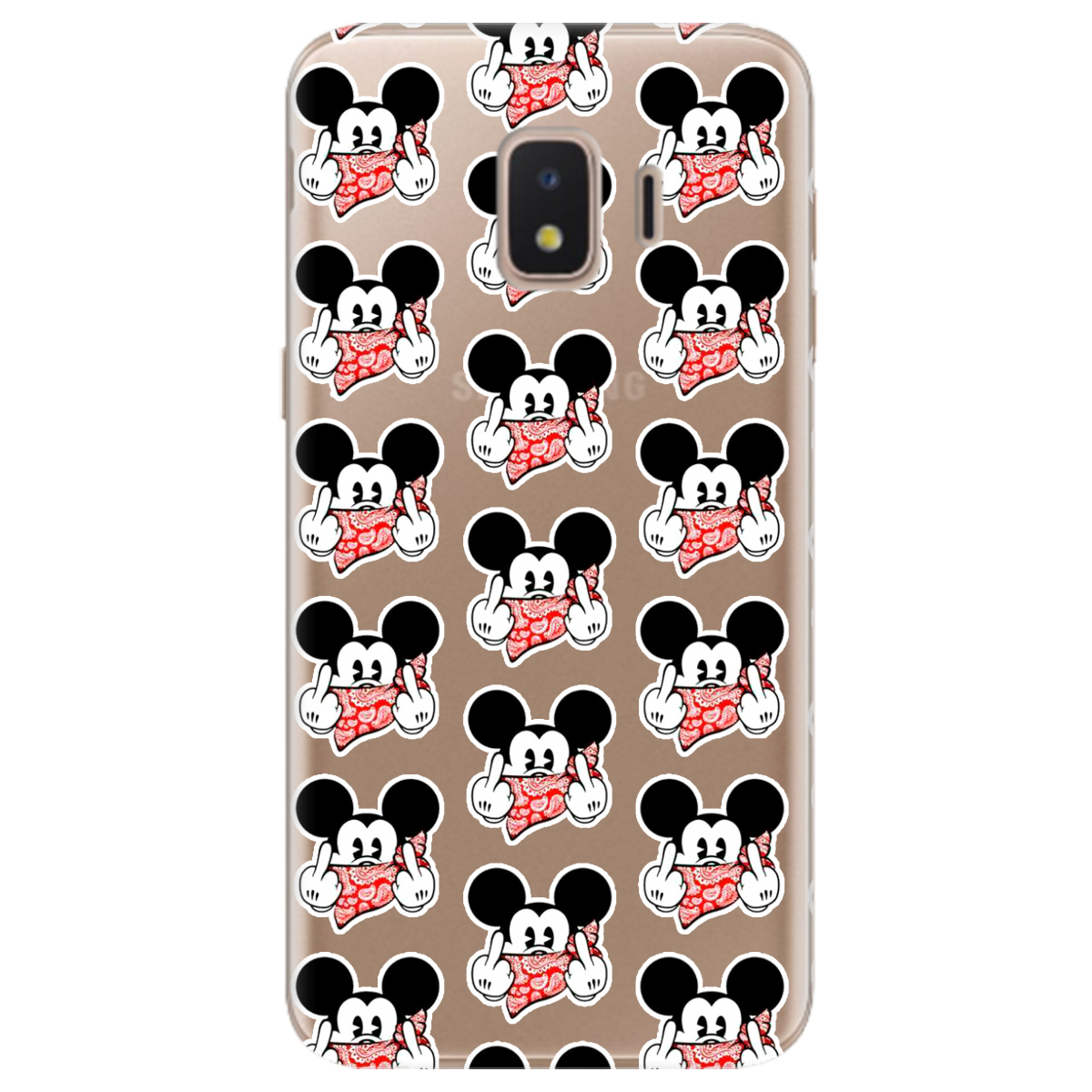 Чехол для Samsung Galaxy J2 Core 2018 Mickey Mouse - фото 1