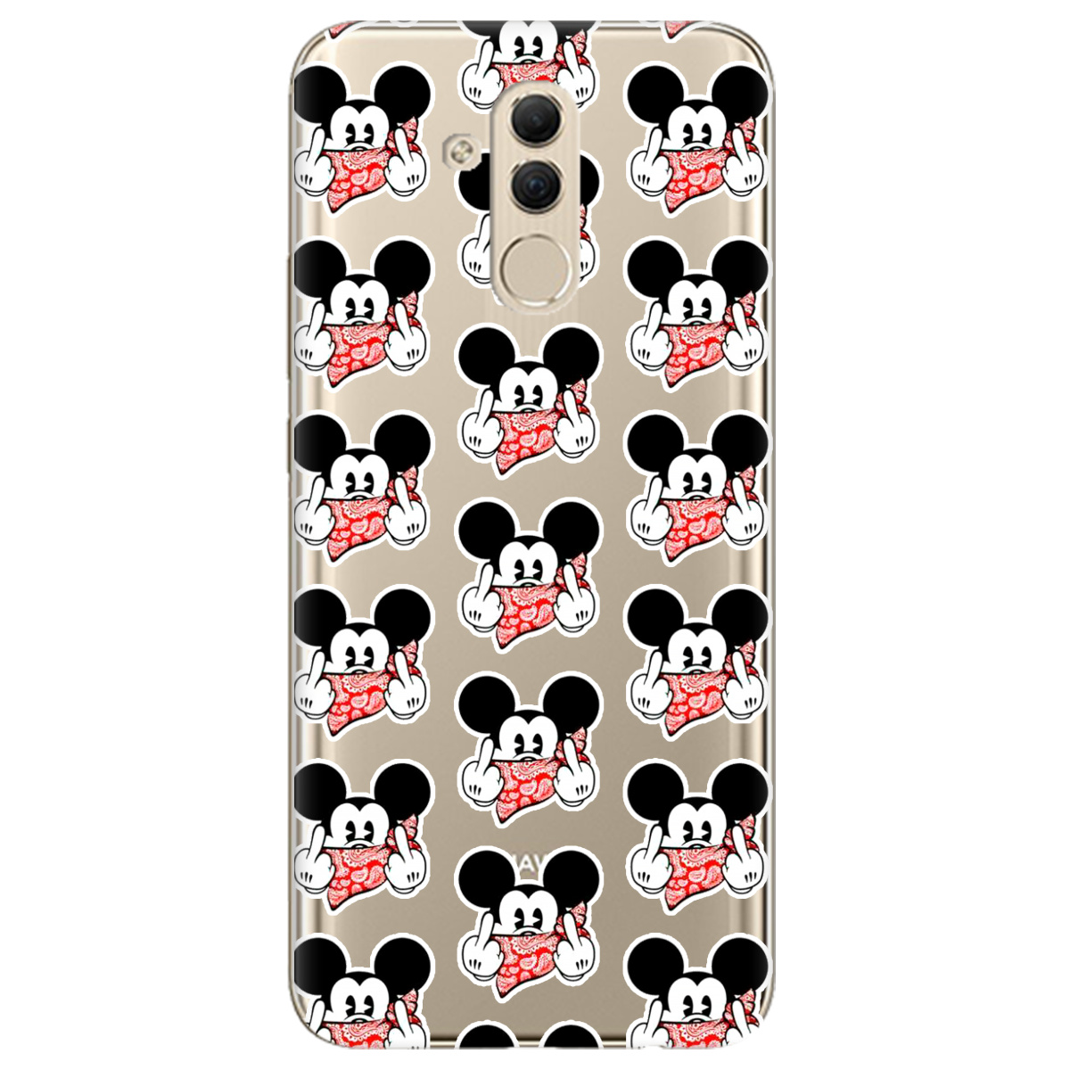 Чехол для Huawei Mate 20 Lite Mickey Mouse - фото 1