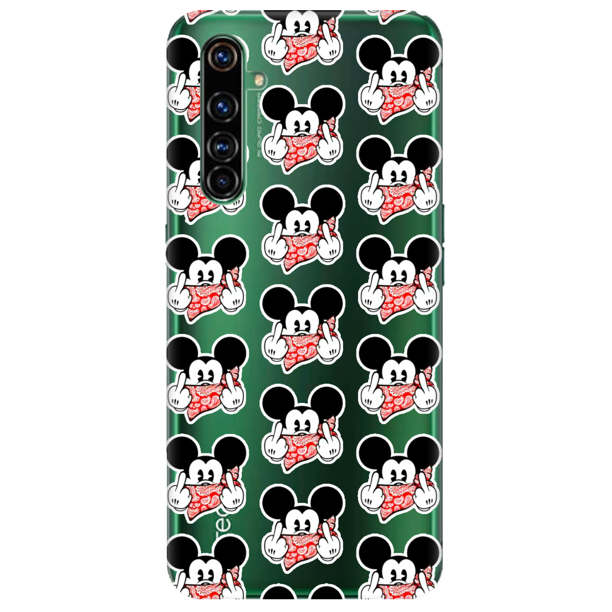 Чехол для Realme X50 Pro Mickey Mouse - фото 1