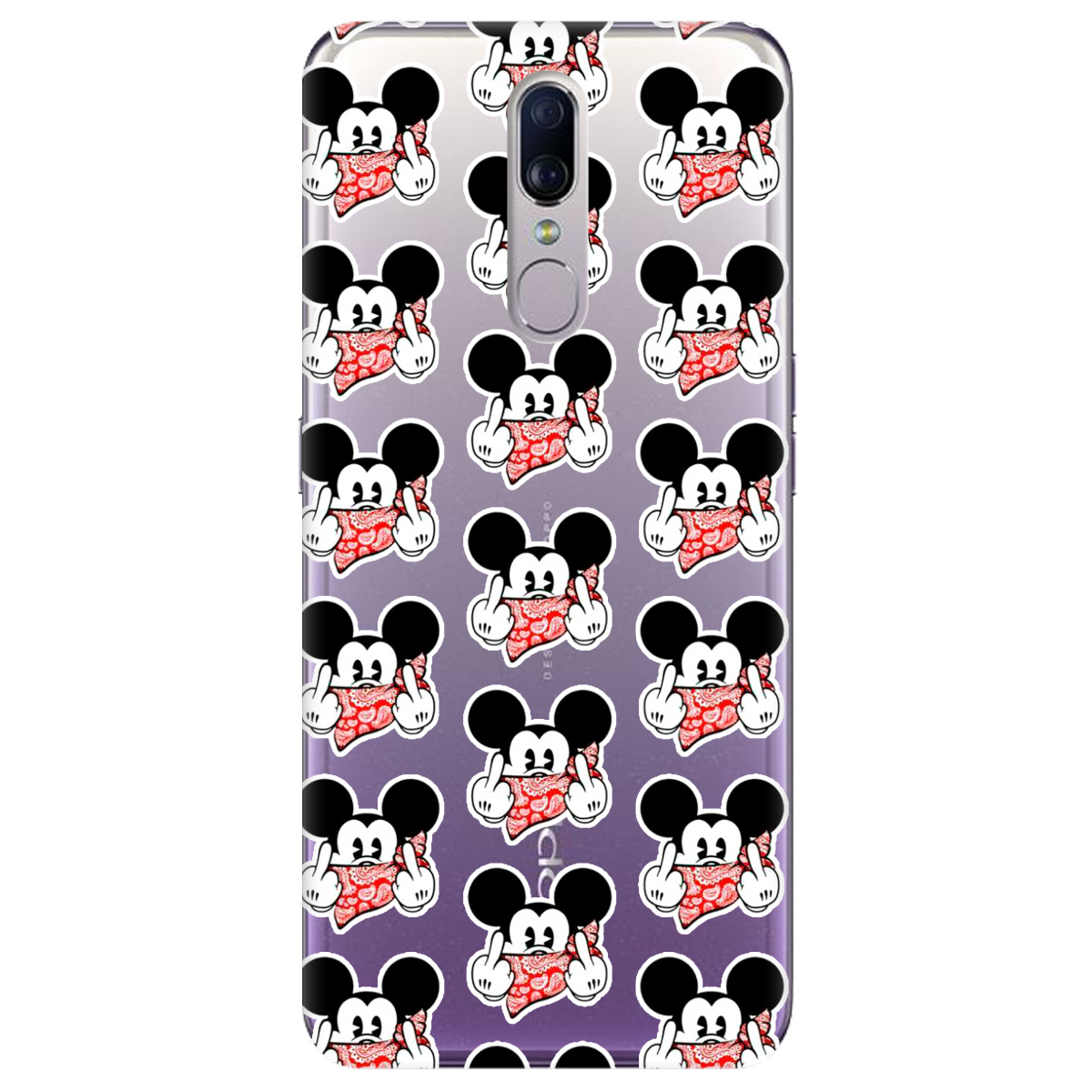 Чехол для Oppo F11/ A9/ A9X Mickey Mouse - фото 1