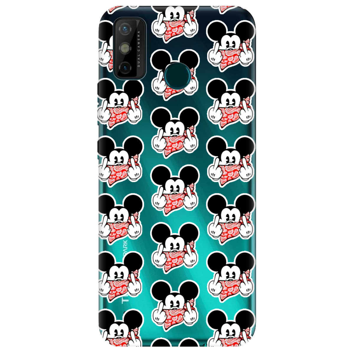 Чохол для Tecno Spark 6 Go Mickey Mouse - фото 1