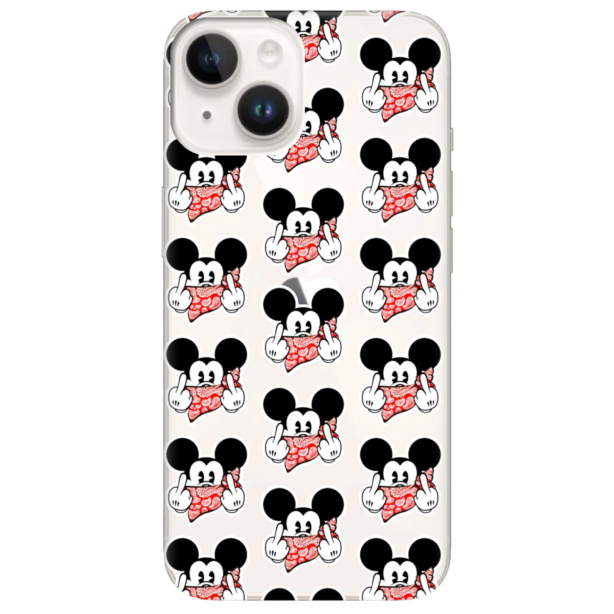 Чехол для Apple iPhone 14 Plus Mickey Mouse - фото 1