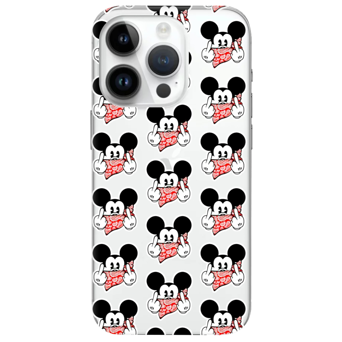 Чехол для Apple iPhone 14 Pro Max Mickey Mouse - фото 1
