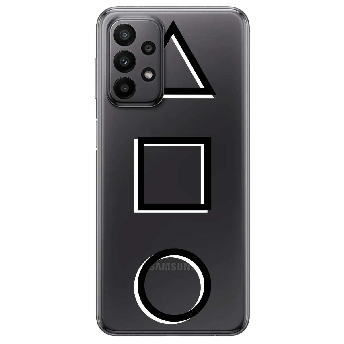 Чехол для Samsung Galaxy A23 4G Squid games - фото 1