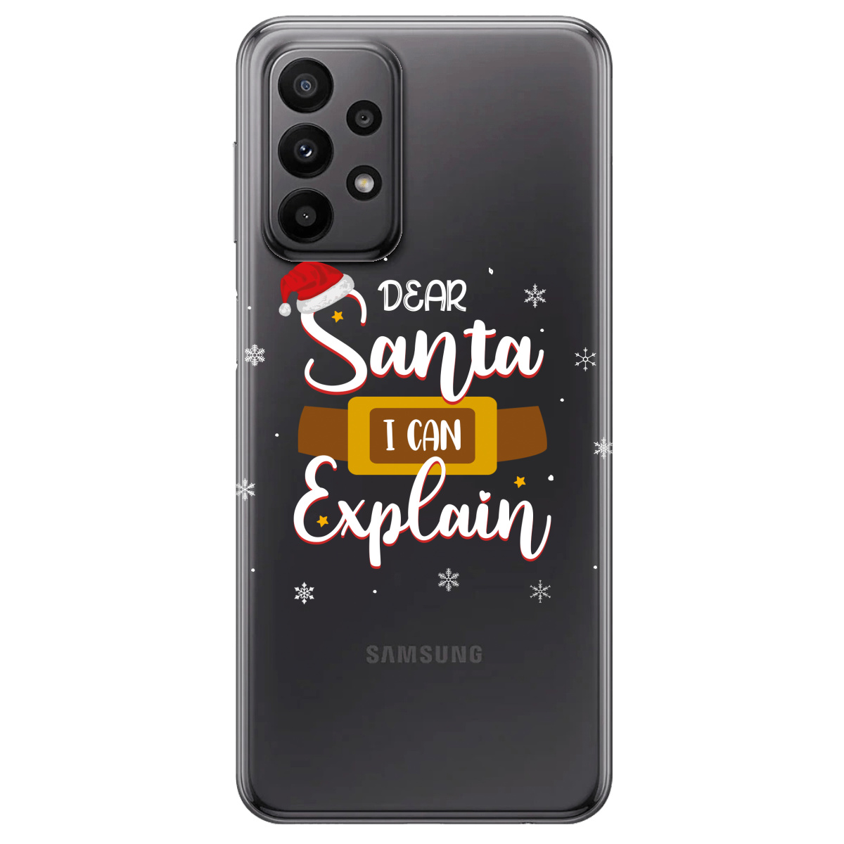 Чохол для Samsung Galaxy A23 4G Dear Santa - фото 1