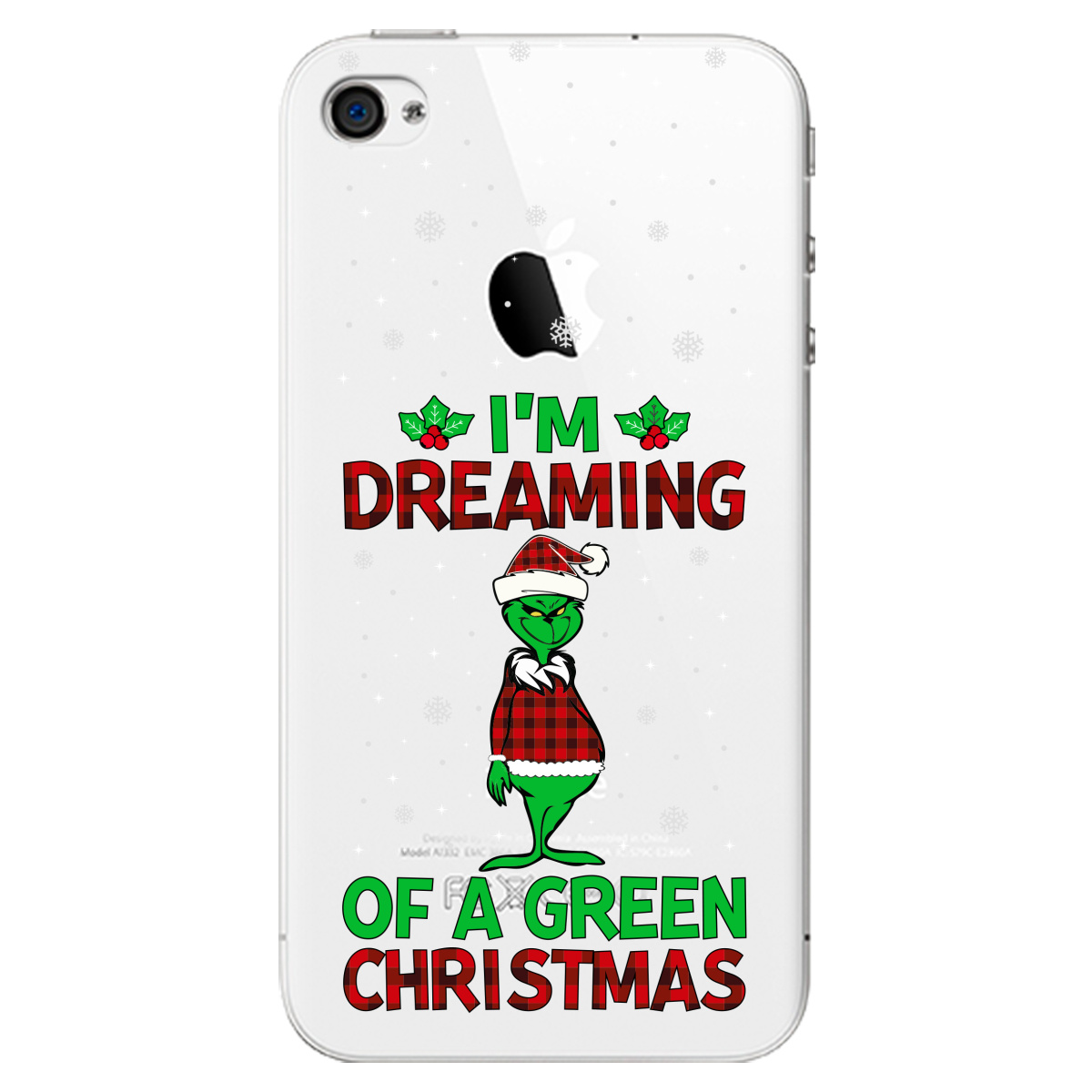 Чехол для Apple iPhone 4 / 4S I'm dreaming - фото 1