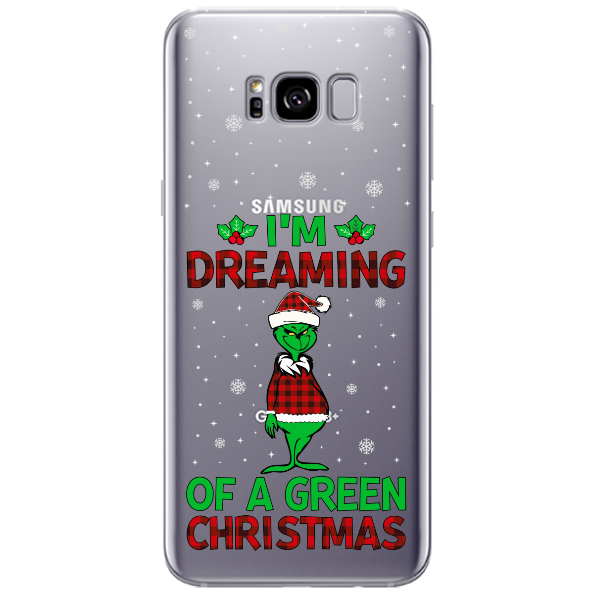 Чехол для Samsung Galaxy S8 Plus I'm dreaming - фото 1