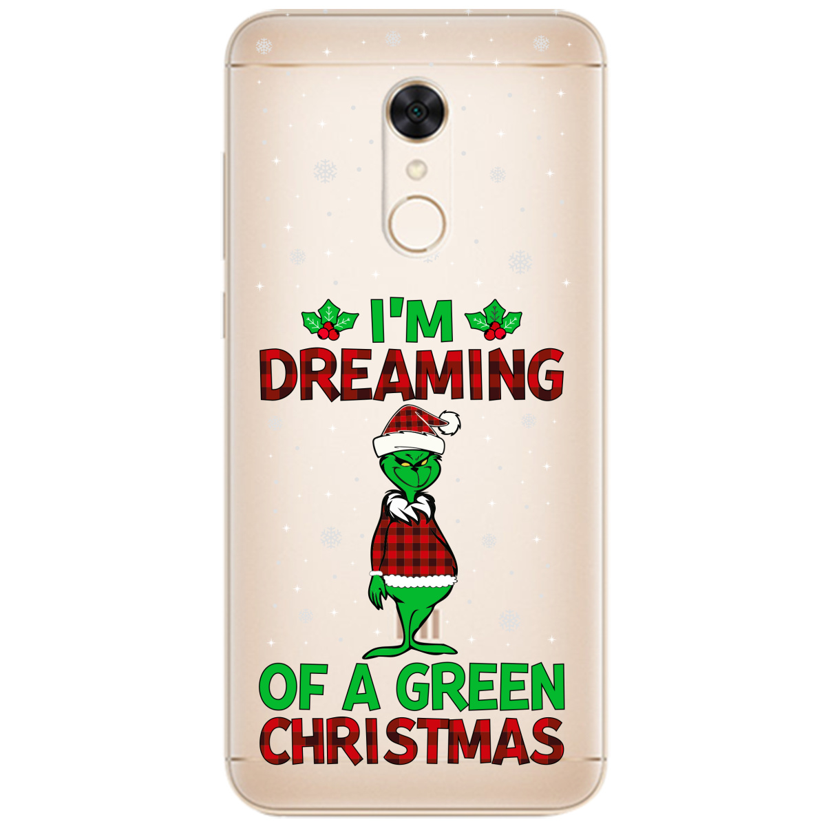 Чехол для Xiaomi Redmi 5 I'm dreaming - фото 1