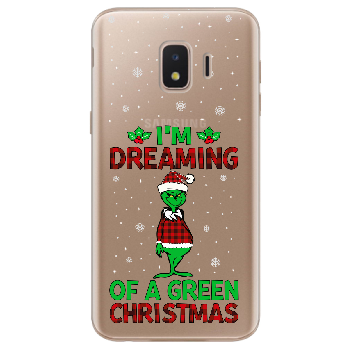 Чехол для Samsung Galaxy J2 Core 2018 I'm dreaming - фото 1