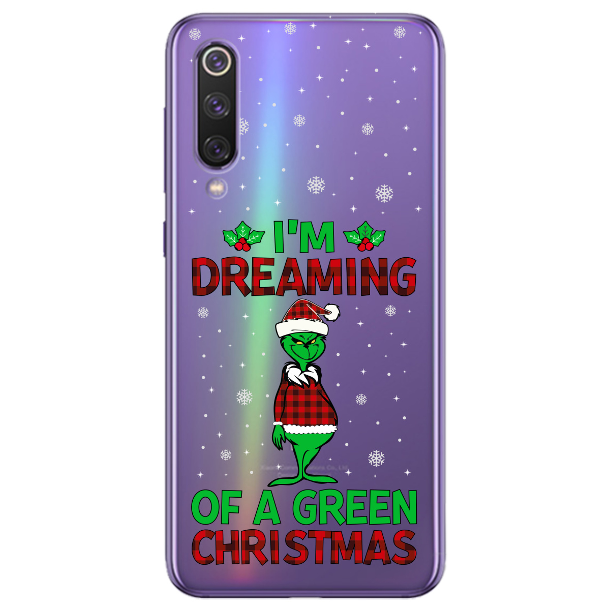 Чехол для Xiaomi Mi 9 SE I'm dreaming - фото 1