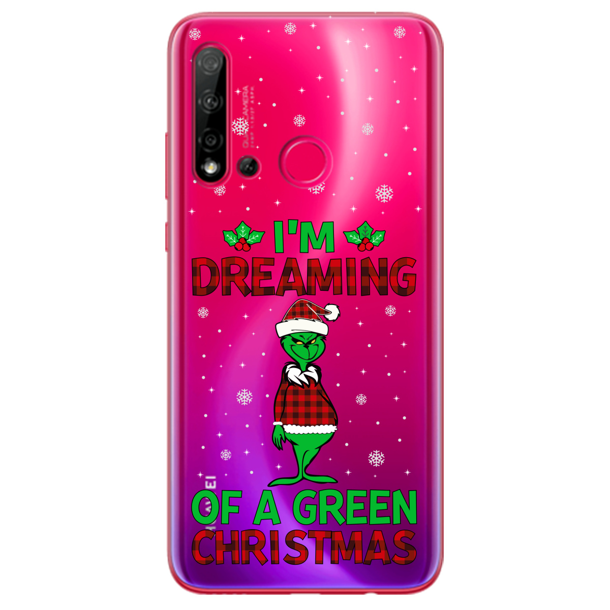 Чехол для Huawei P20 Lite 2019 I'm dreaming - фото 1