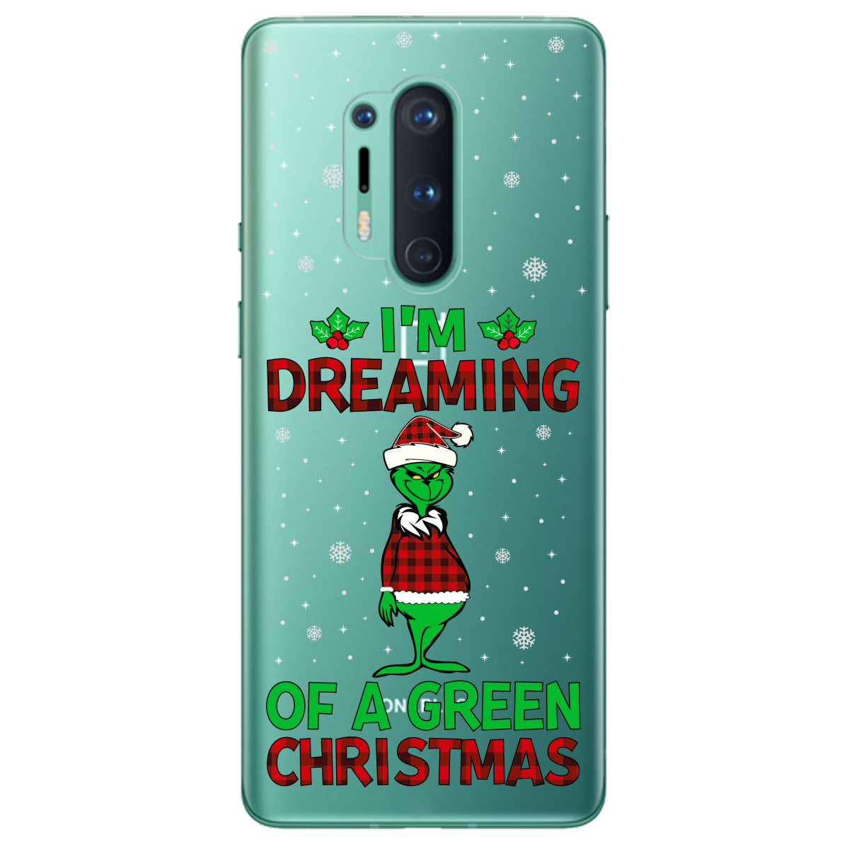 Чехол для OnePlus 8 Pro I'm dreaming - фото 1