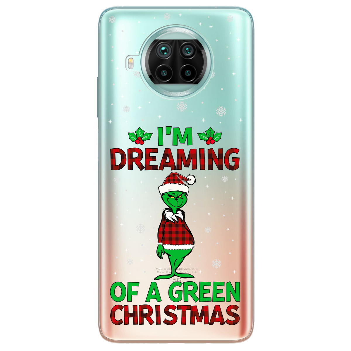 Чехол для Xiaomi Mi 10T Lite I'm dreaming - фото 1