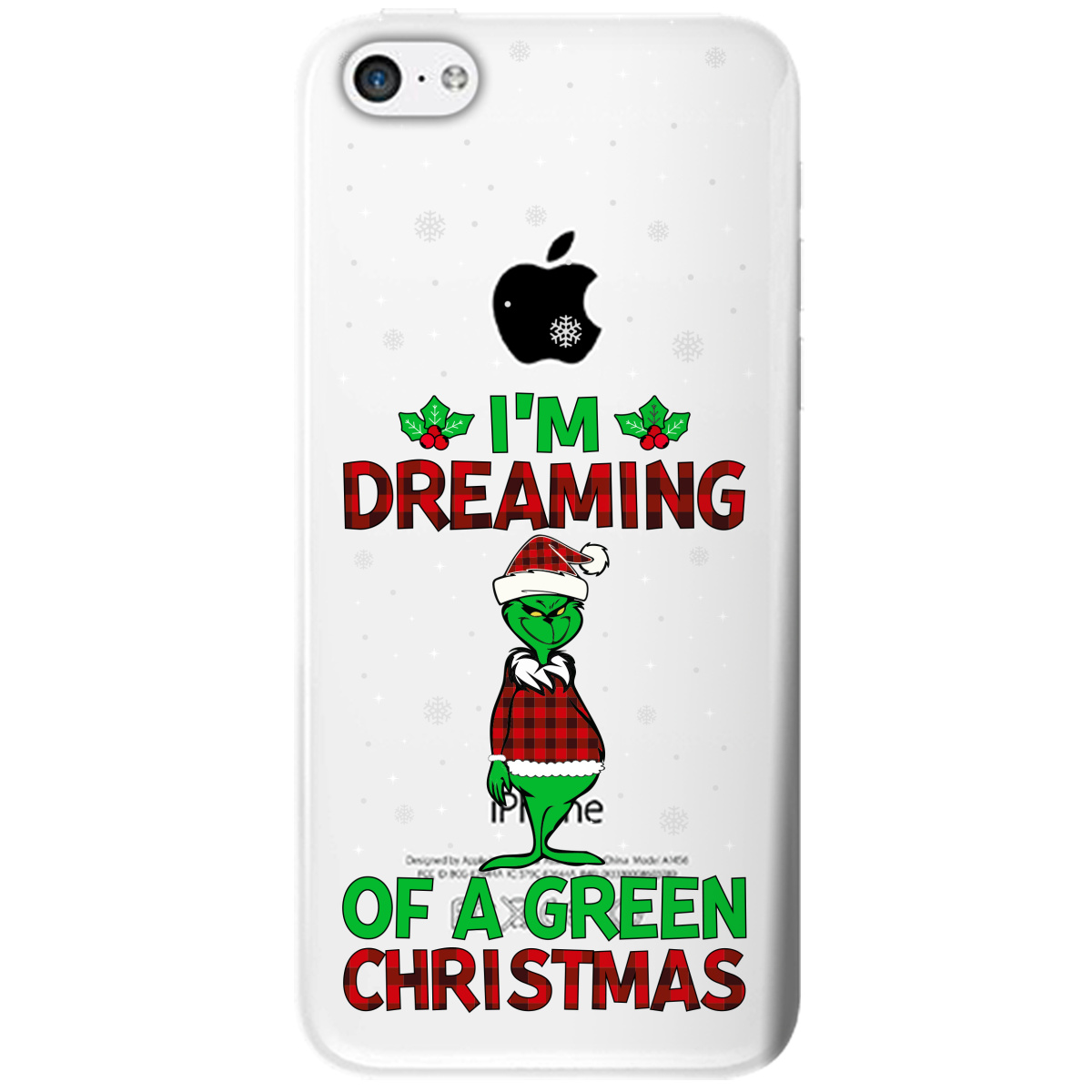 Чохол для Apple iPhone 5C I'm dreaming - фото 1