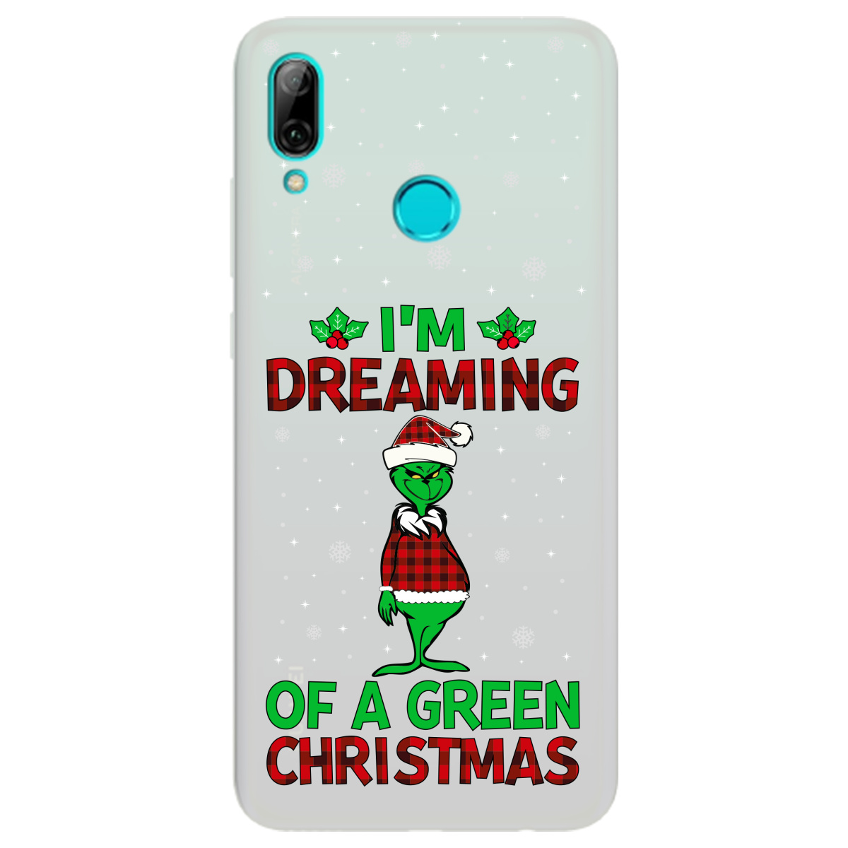 Чехол для Huawei P Smart 2019 полупрозрачный матовый soft touch I'm dreaming - фото 1