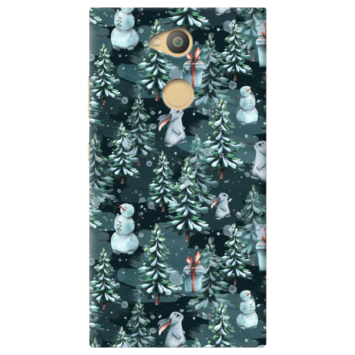 Чохол для SONY Xperia L2 Winter forest - фото 1