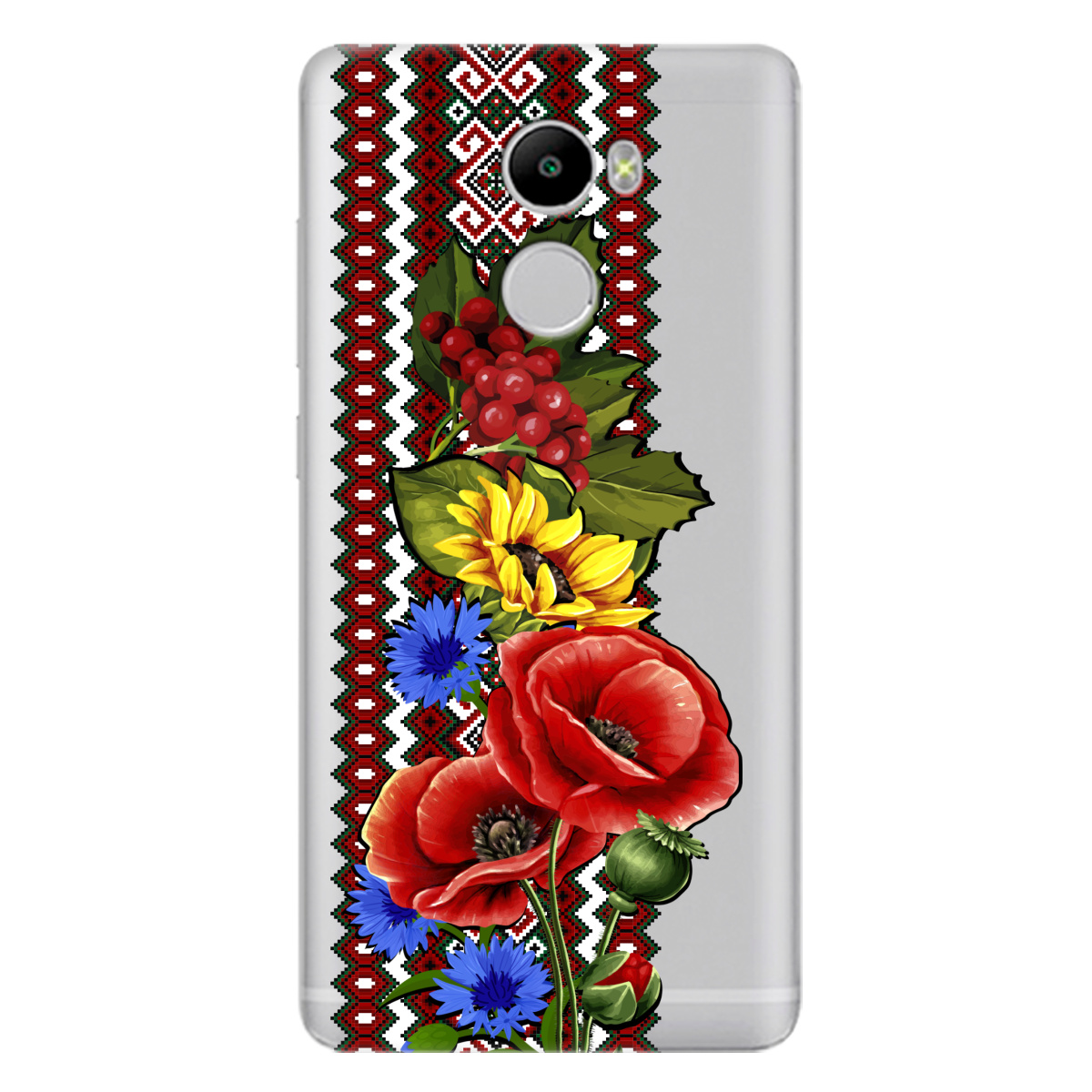 Чехол для Xiaomi Redmi 4 Ukraine ornament - фото 1