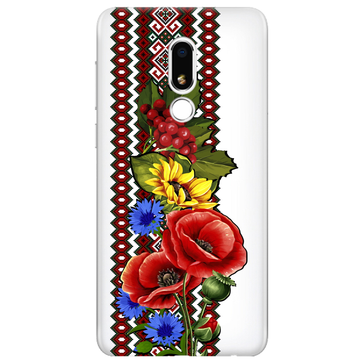 Чохол для Meizu V8 Ukraine ornament - фото 1