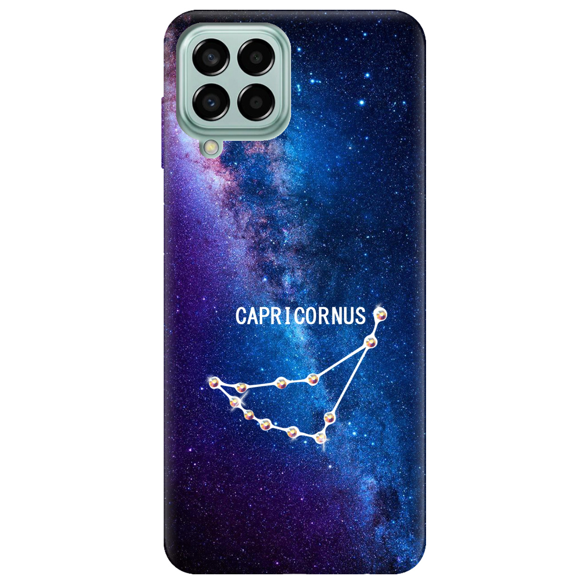 Чехол для Samsung Galaxy M33 5G Capriconus (Козерог) со сразами - фото 1