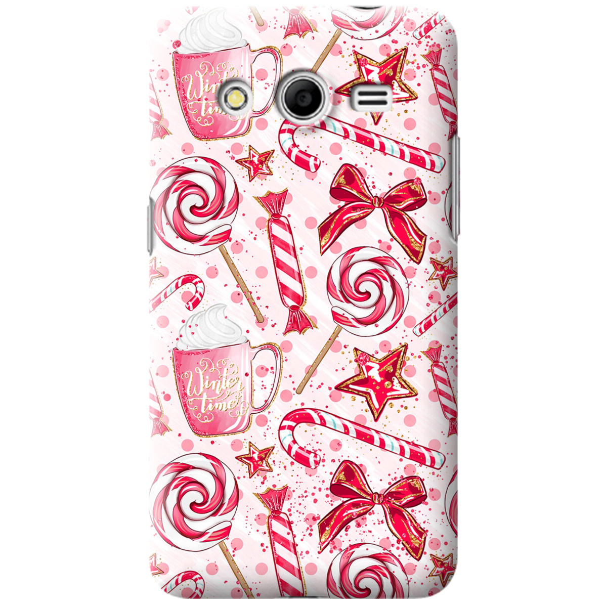 Чехол для Samsung Galaxy Core 2 G355H Льодяник - фото 1