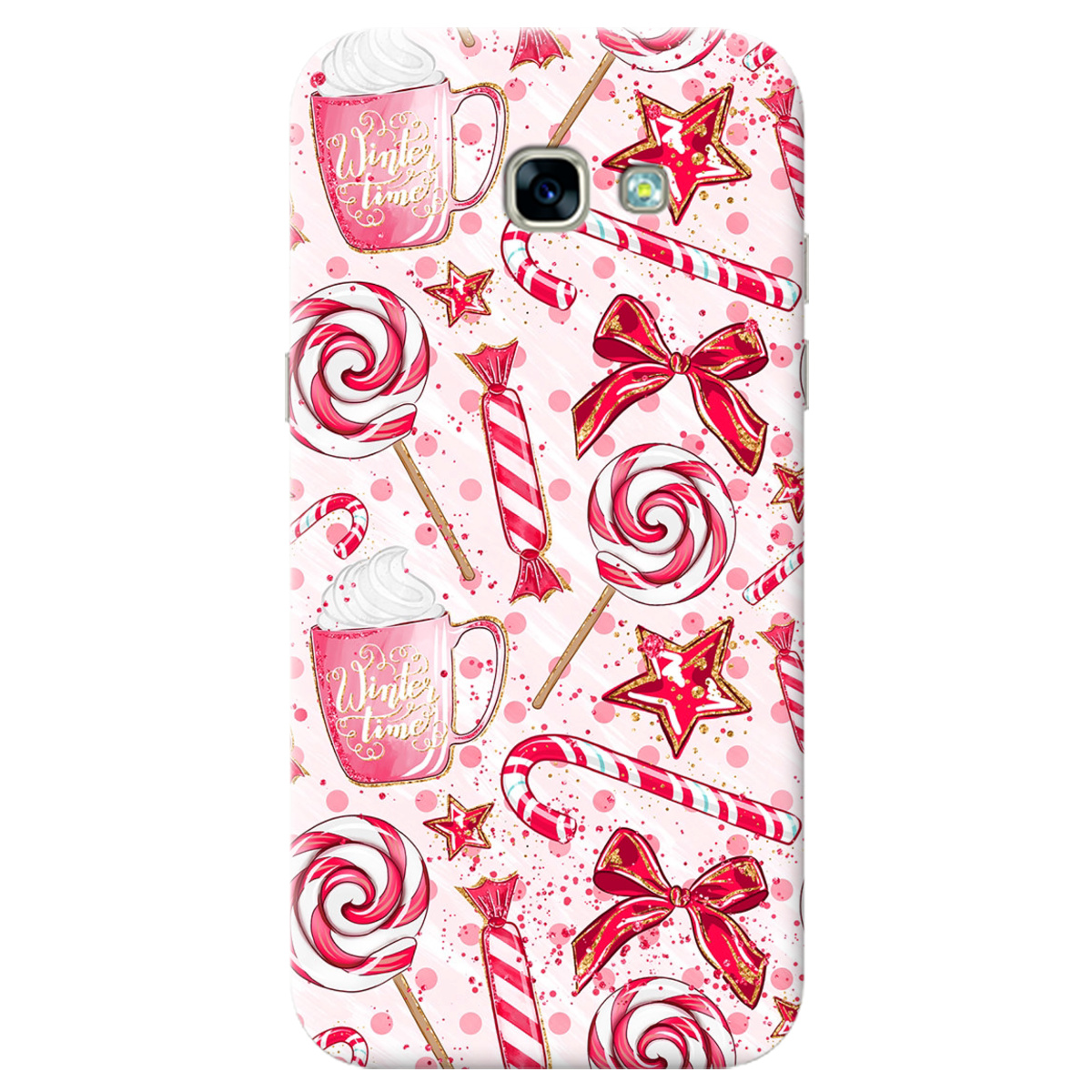 Чехол для Samsung Galaxy A5 2017 Льодяник - фото 1